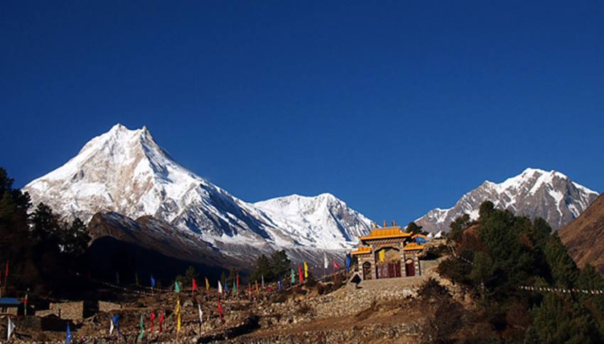 Around Manaslu