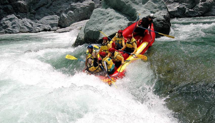 Bhotekoshi River Rafting