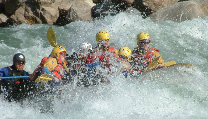 Marsyangdi River Rafting