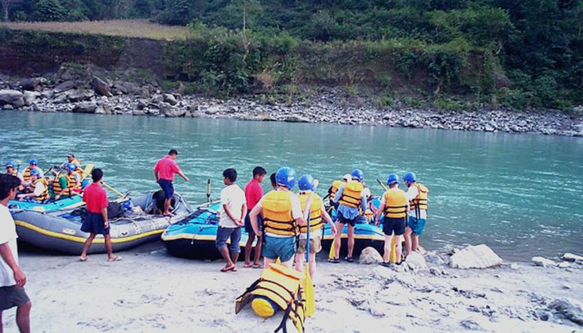 Seti River Rafting