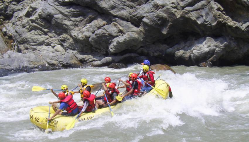 Trishuli River Rafting