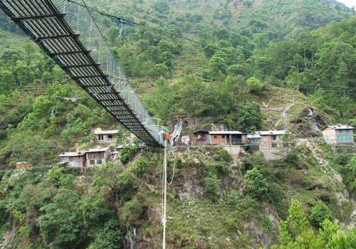 Bungy Jumping