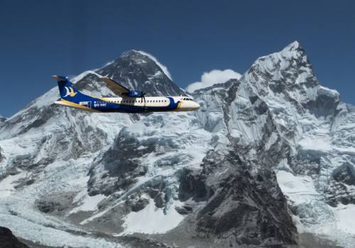 Nepal Mountain Flight