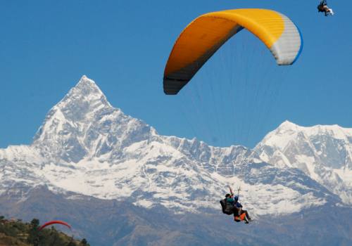 Paragliding Nepal