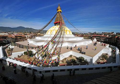 Tour in Nepal