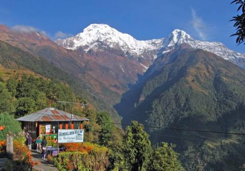 Annapurna Foothills