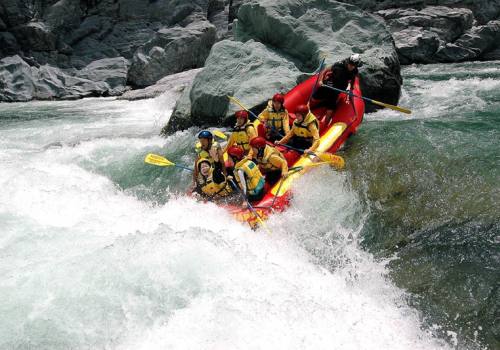 Bhotekoshi River Rafting