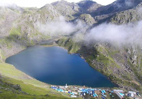 GosainKunda Lake