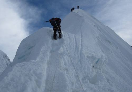 Island Peak 6189m