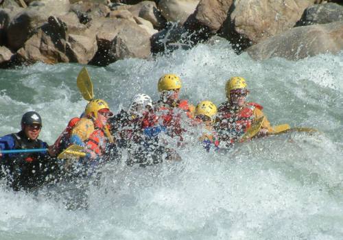 Marsyangdi River Rafting